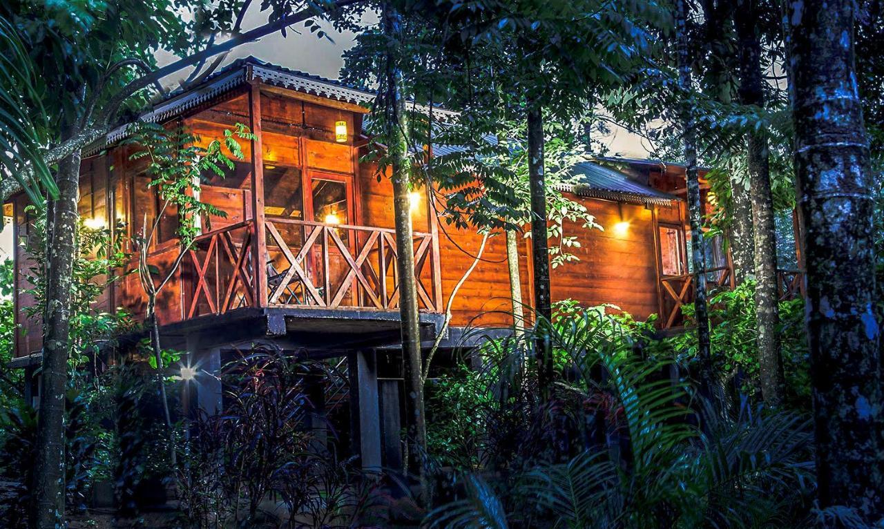 Wooden Cottages Glen Wayanad Meppadi Exterior photo